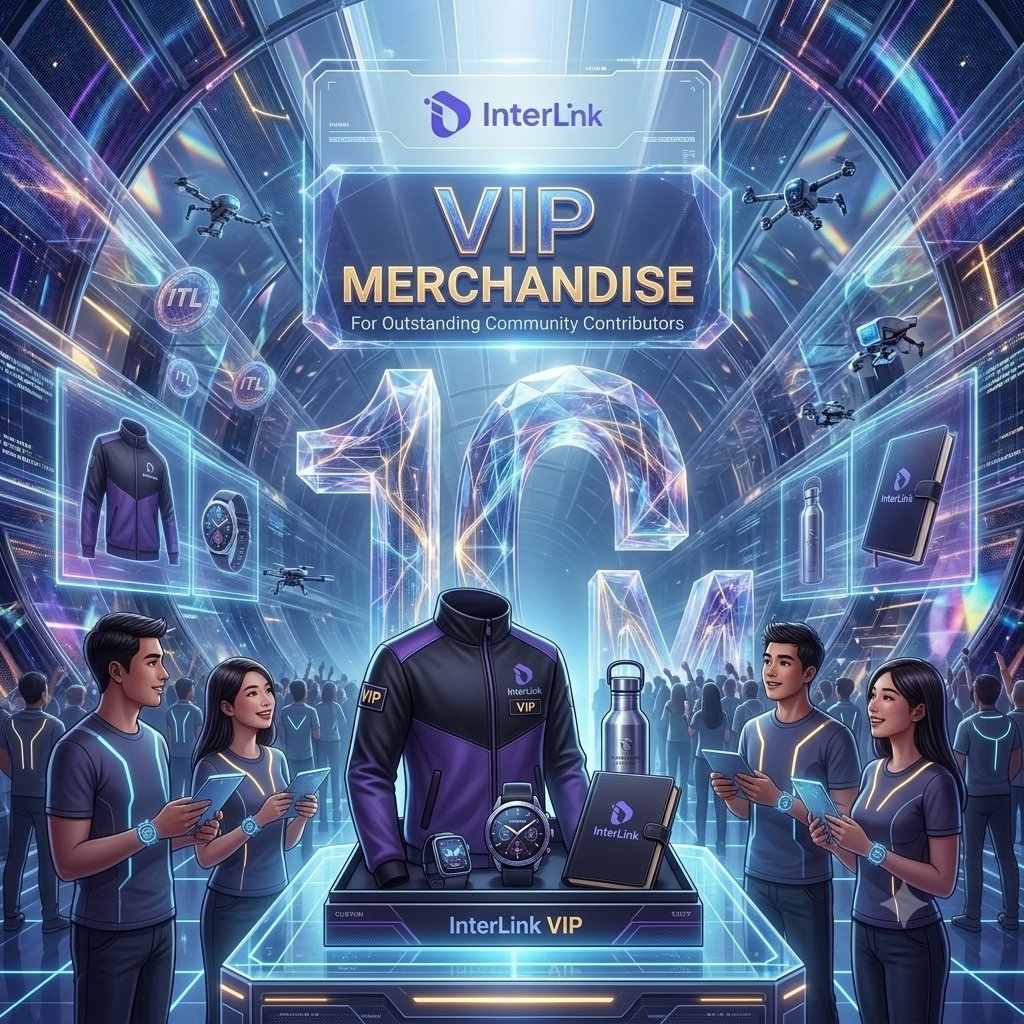 whooismeez's tweet photo. VIP MERCHANDISE
InterLink juga telah menyiapkan merchandise VIP khusus untuk para kontributor yang memberikan kontribusi luar biasa dalam membangun dan mendukung komunitas.
#InterLink #ITLG #ITL #WeAreTheFirst10MLinkers https://t.co/vodEZiFoKe