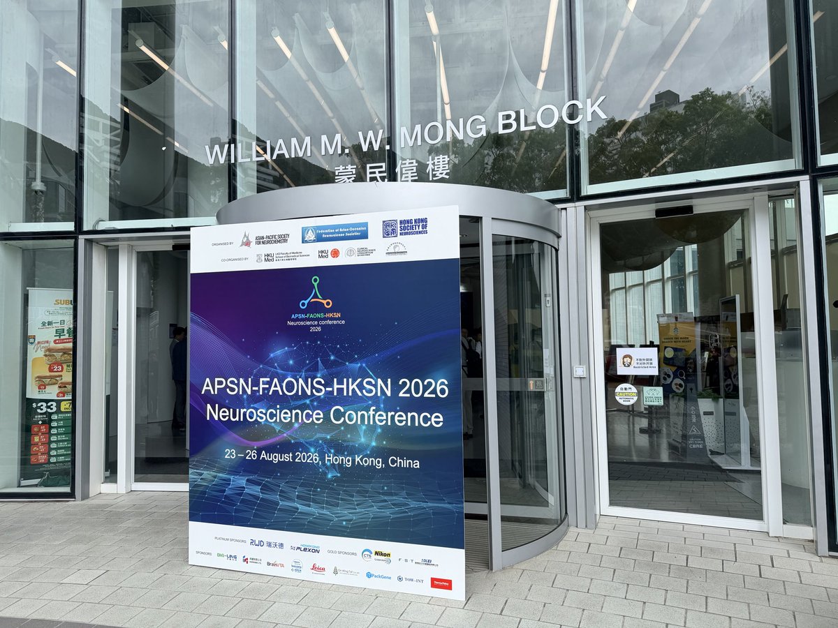 APSN_society's tweet photo. APSN-FAONS-HKNS 2026 is about to begin! We’re excited to see you all there 🧠 https://t.co/P6Pf7BuLAi