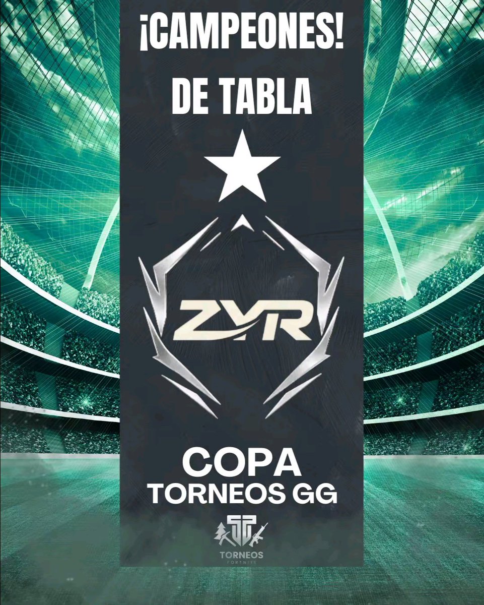 zyronesports1's tweet photo. LA PRIMERA DE MUCHAS ⭐ #torneosfortnite #ZYRON https://t.co/VO1SqxQPxV