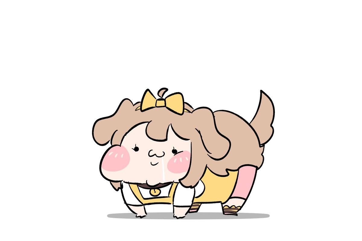 Minchi_anda's tweet photo. 4족보행 모드... https://t.co/xBHWaGhNIX