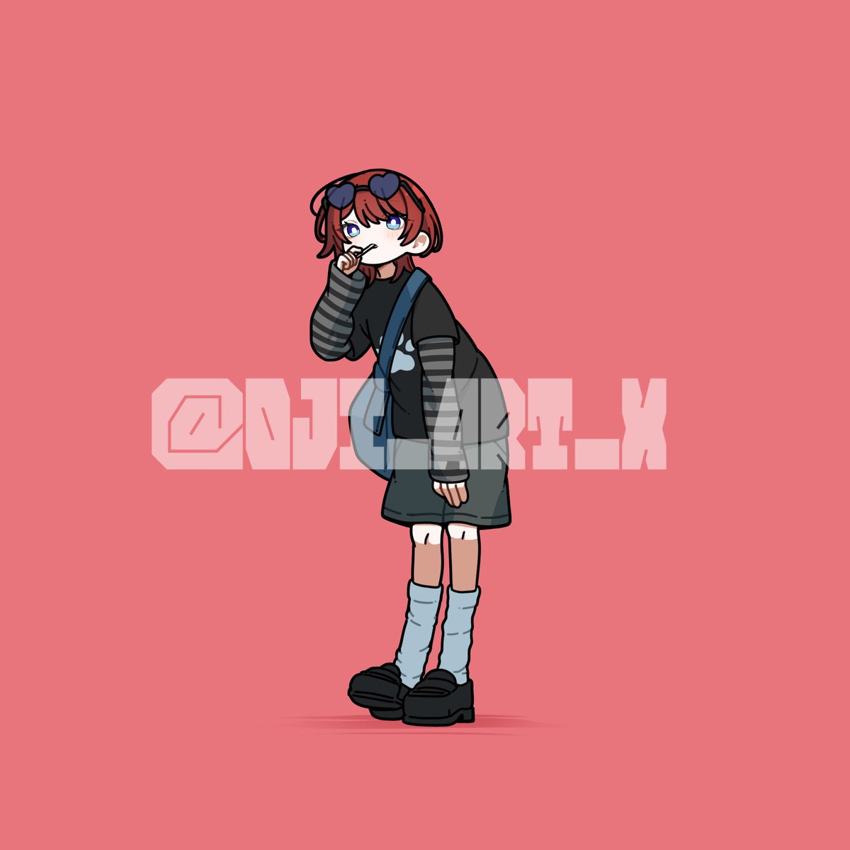 OJI_ART_X's tweet photo. 8月に描いたイラストまとめ3🌊 https://t.co/pI0hep7pzR