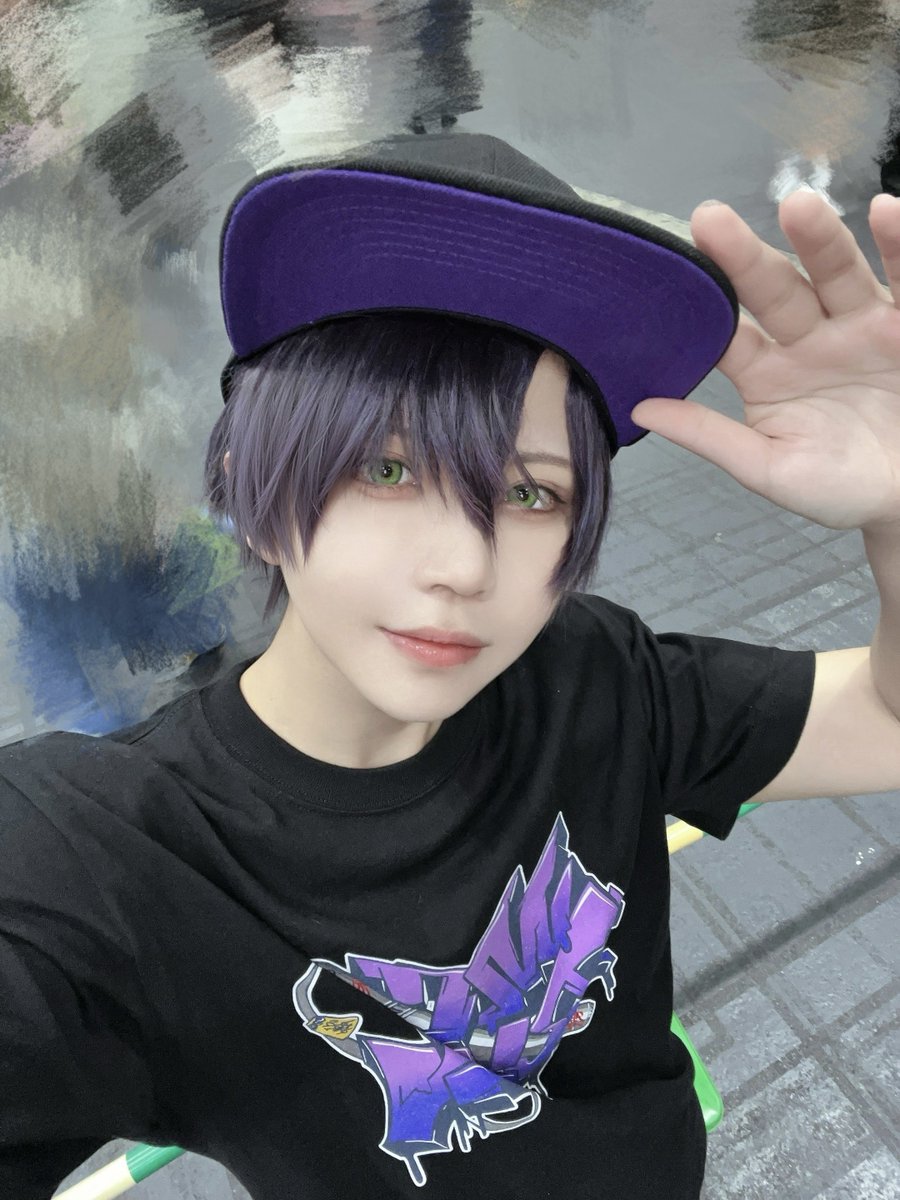 __muyun__'s tweet photo. もちさんとちゃいちゃいだった✌️ /🌈🕒cos https://t.co/aUoaVvAtBG