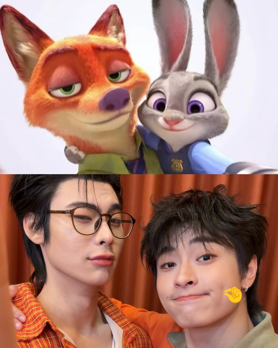 kzeqio's tweet photo. THIS. IS MY NICK AND JUDY.

THEEWAVE X MERCI
#ธีร์เวฟเสิร์ฟเมอร์ซี่คาเฟ่
#MercixTheeWave https://t.co/cXYTNLhWpY