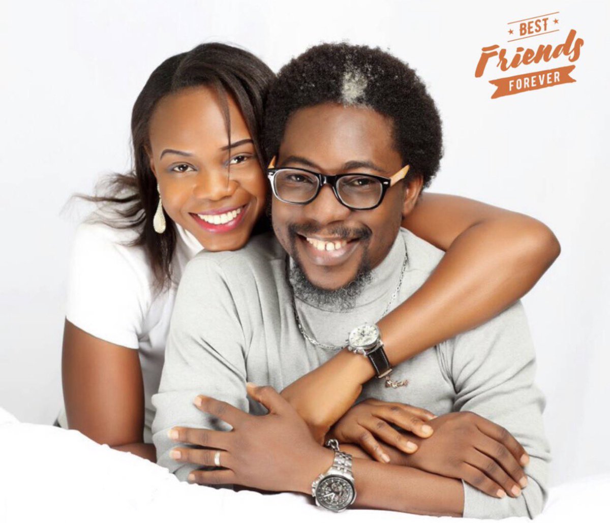 segalink's tweet photo. Our marriage is now matured enough to vote and be voted for. Eighteen years of campaigning for each other, debating the small things, and still electing to stay on the same ticket. May the next term be even sweeter. Happy 18th Anniversary, Love. 🎁 https://t.co/h11b3AQDMs