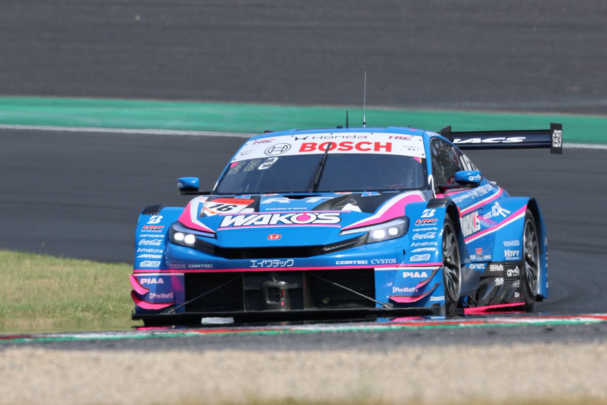 suzuka_event's tweet photo. 2026 AUTOBACS SUPER GT Round 5 SUZUKA GT 300km RACE 決勝レース GT500クラス優勝は［16］ARTA MUGEN HRC PRELUDE-GTでした！
おめでとうございます！！
 #SUPERGT https://t.co/tytwGFhTqz