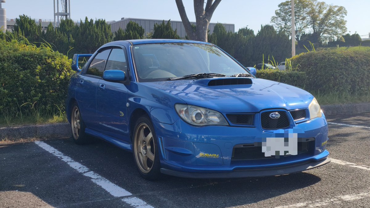 mocchi_GDA's tweet photo. インプレッサWRX GDA 2005リミテッド納車しました！ これからドライブ行きまくるぞ〜！
インプ乗り、スバル乗りの皆様よろしくお願い致します！ https://t.co/mD07cOWO4H