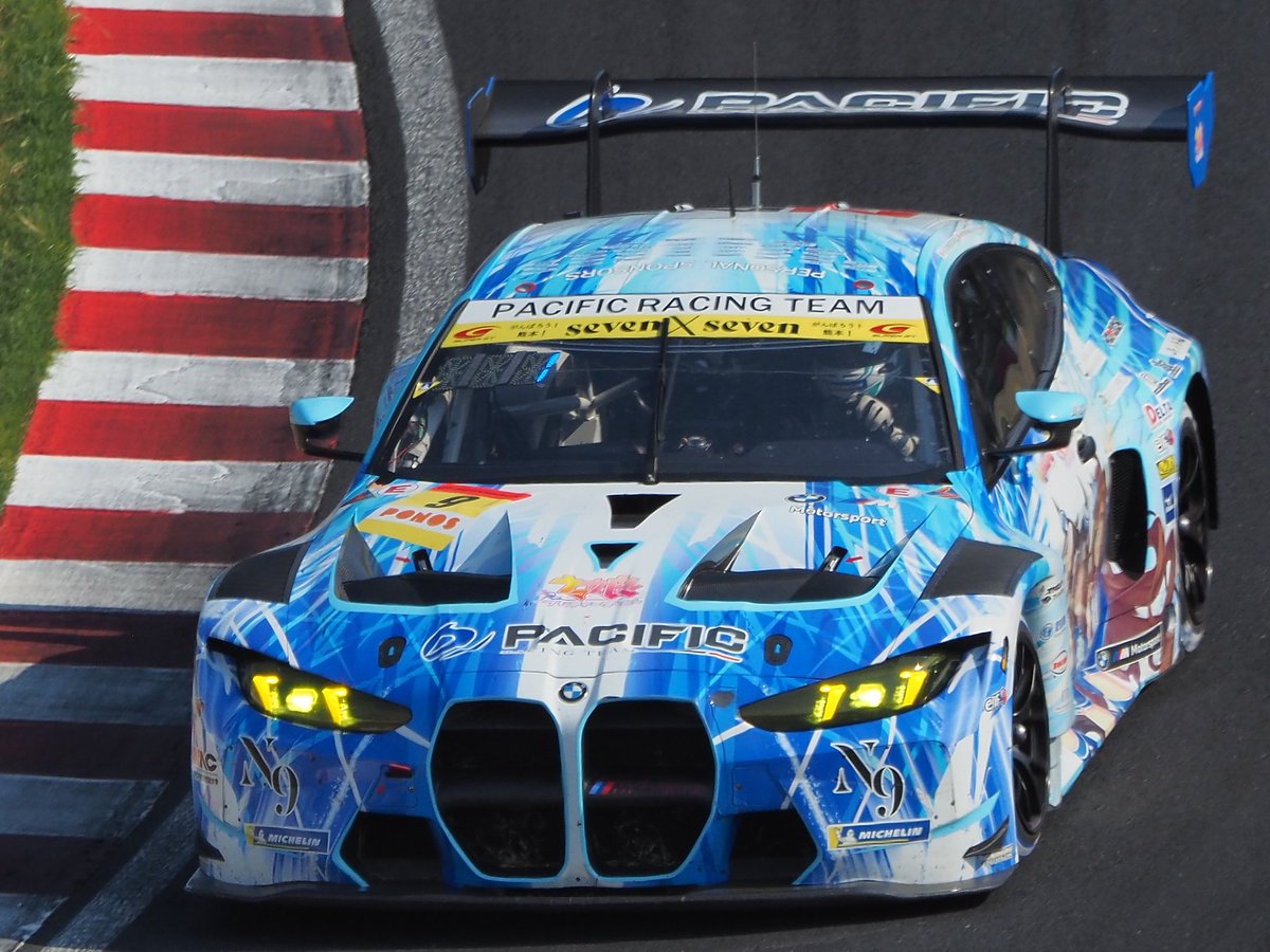 kudou039's tweet photo. 先頭の景色は譲らない！一位優勝でゴールイン！🏁 #SUPERGT #ウマ娘 #PRTxウマ娘 https://t.co/JvgSFwv0hK