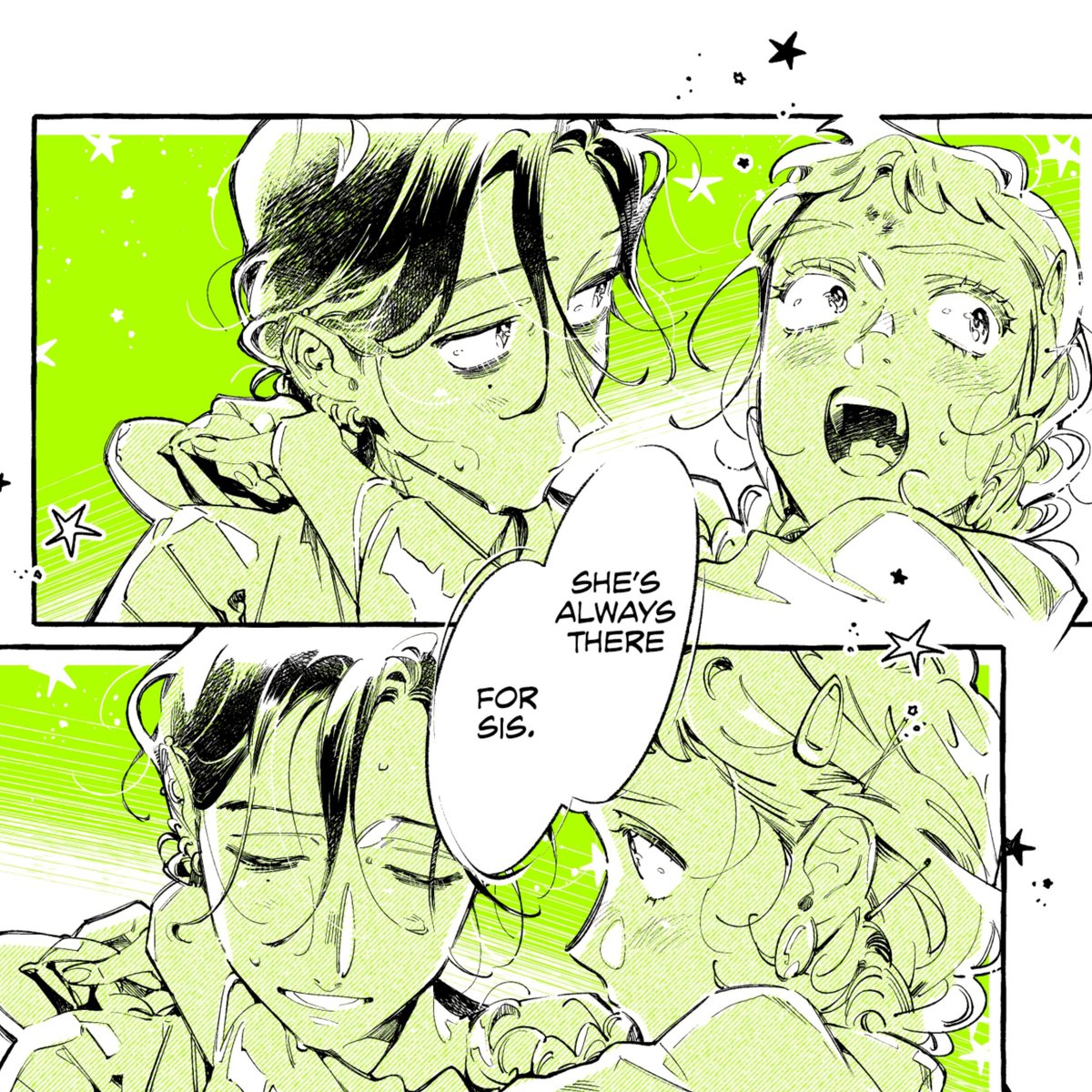 bluemitsuaya's tweet photo. this really is our green yuri https://t.co/zHJsctZdPA