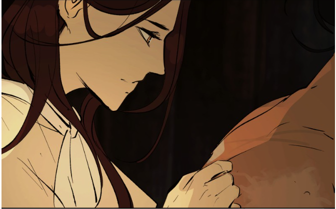 AnnaMlynsk1's tweet photo. I always think about how intimate this scene is, and yet it has nothing to do with sex, even though there's a half-naked man in bed with the woman he loves But this scene is about expressing complete trust, about the need for closeness, and about healing very old but living scars https://t.co/0XcjlL6aoW
