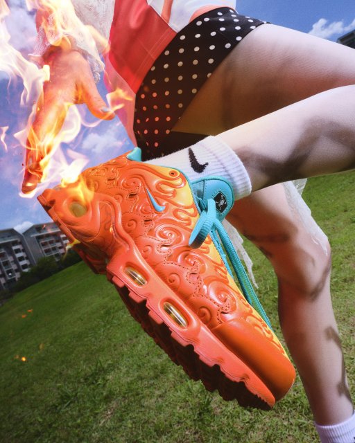 livedoornews's tweet photo. 【展開】NIKE『ワンピース』コラボ決定 「悪魔の実」デザイン3種類
https://t.co/Fy3syPewtl

エア マックス プラス、ジャージ、Tシャツ、キャップからなるコレクションで、「悪魔の実」からプロダクトデザインの着想を得るなど、作品の世界観を細部にまで落とし込んだコレクションとなる。 https://t.co/3TOSm1bzsF