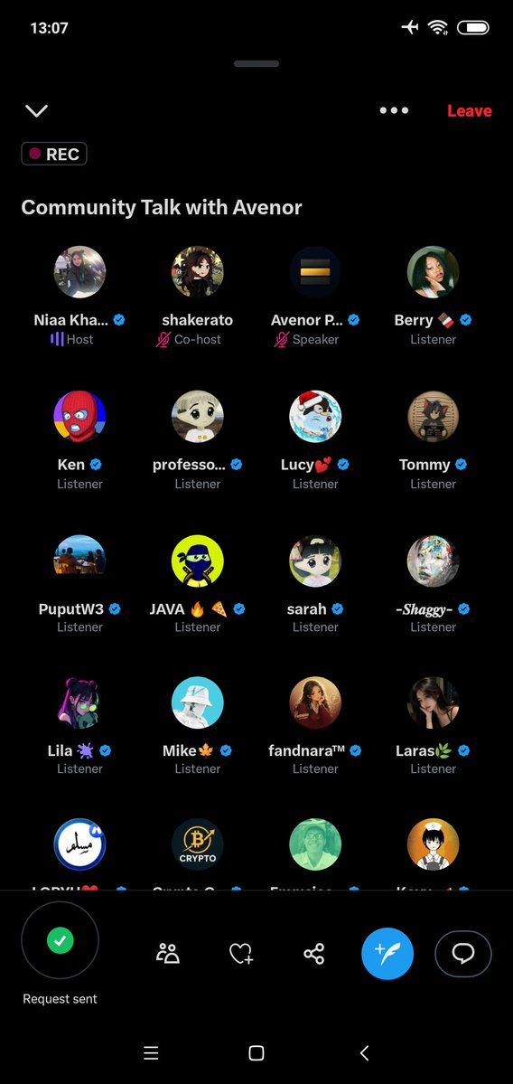 Berryxyz9's tweet photo. @avenorprotocol Let's go🎧 https://t.co/fIJBsoZAj9