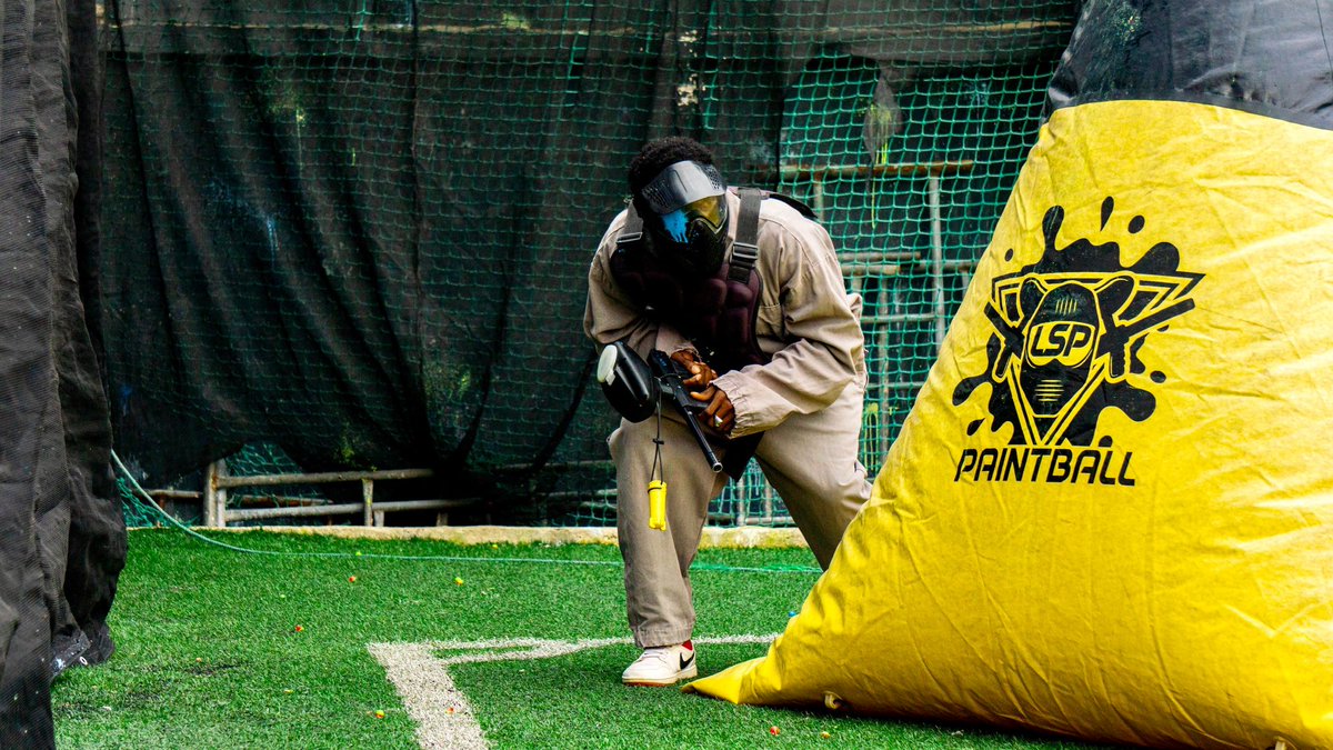LSP_NG's tweet photo. Gather your friends, hit the paintball arena and let the fun begin.

Play Schedule:
Saturday and Sunday 
Time: 12:00pm-7:00pm
_________________________
 Call us on 0814 000 0208
_________________________
PlayGround by LSP
39 Kusenla Road
Chisco Bus Stop 
Ikate Elegushi
Lagos https://t.co/r4Wfz37Plt