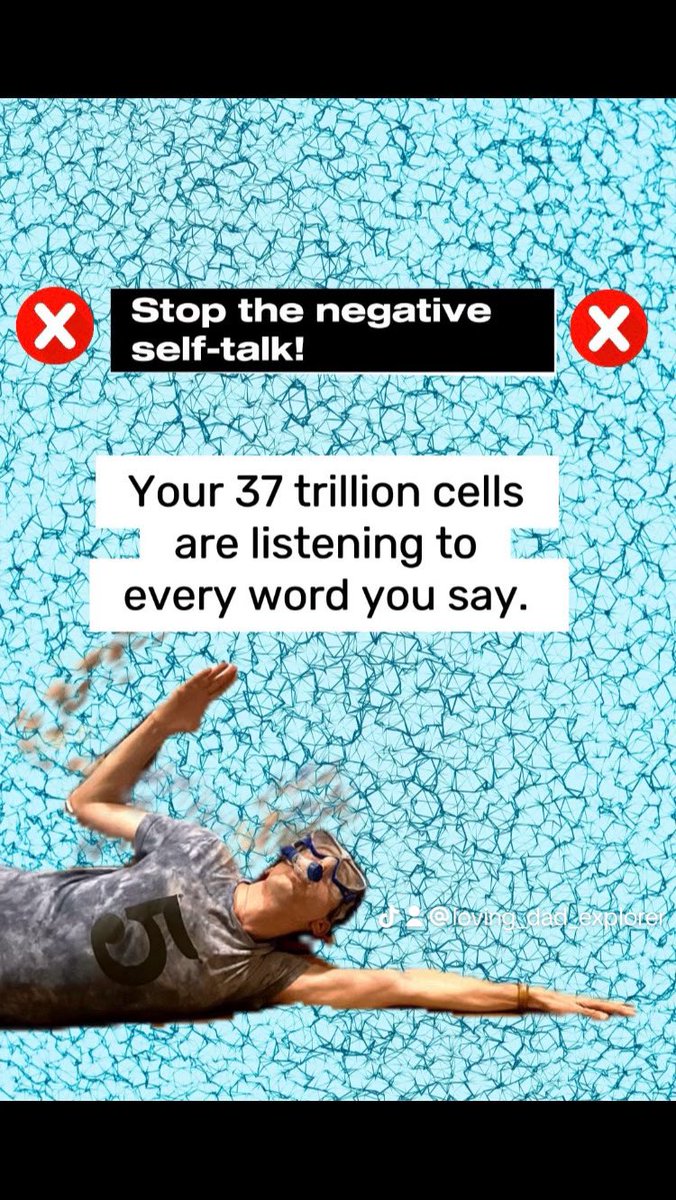 ApexWithAlex's tweet photo. You’d never talk to a friend the way you talk to yourself. https://t.co/SwhjSegn2i