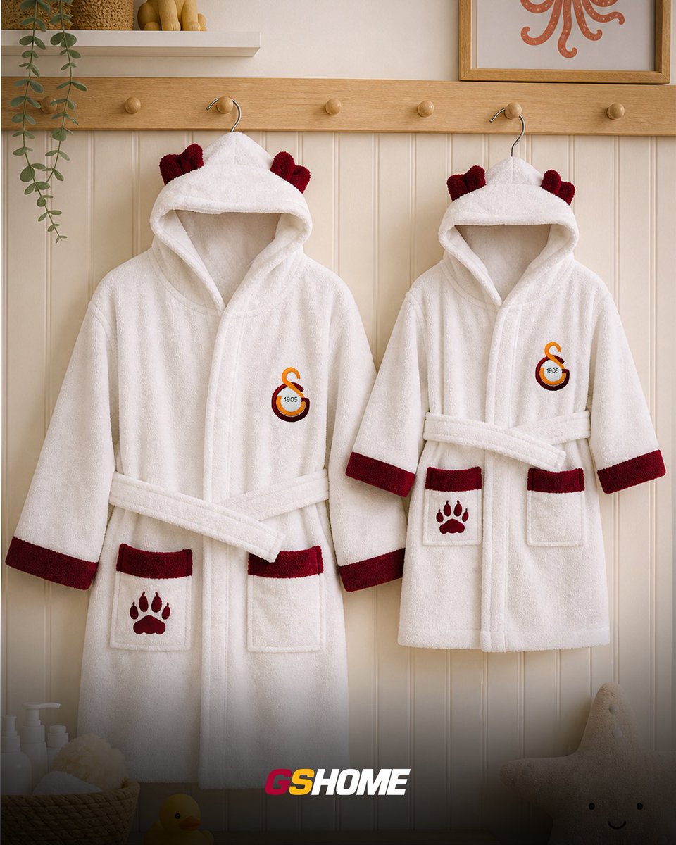 GSStore's tweet photo. Evin en rahat hali, sarı kırmızı. 💛❤️

Büyükten küçüğe herkese Galatasaray ruhunu taşıyan GSHome ürünleriyle konforu evine getir. 🦁

📲 https://t.co/I8AjKHtzDk https://t.co/NpSjXw3TLh