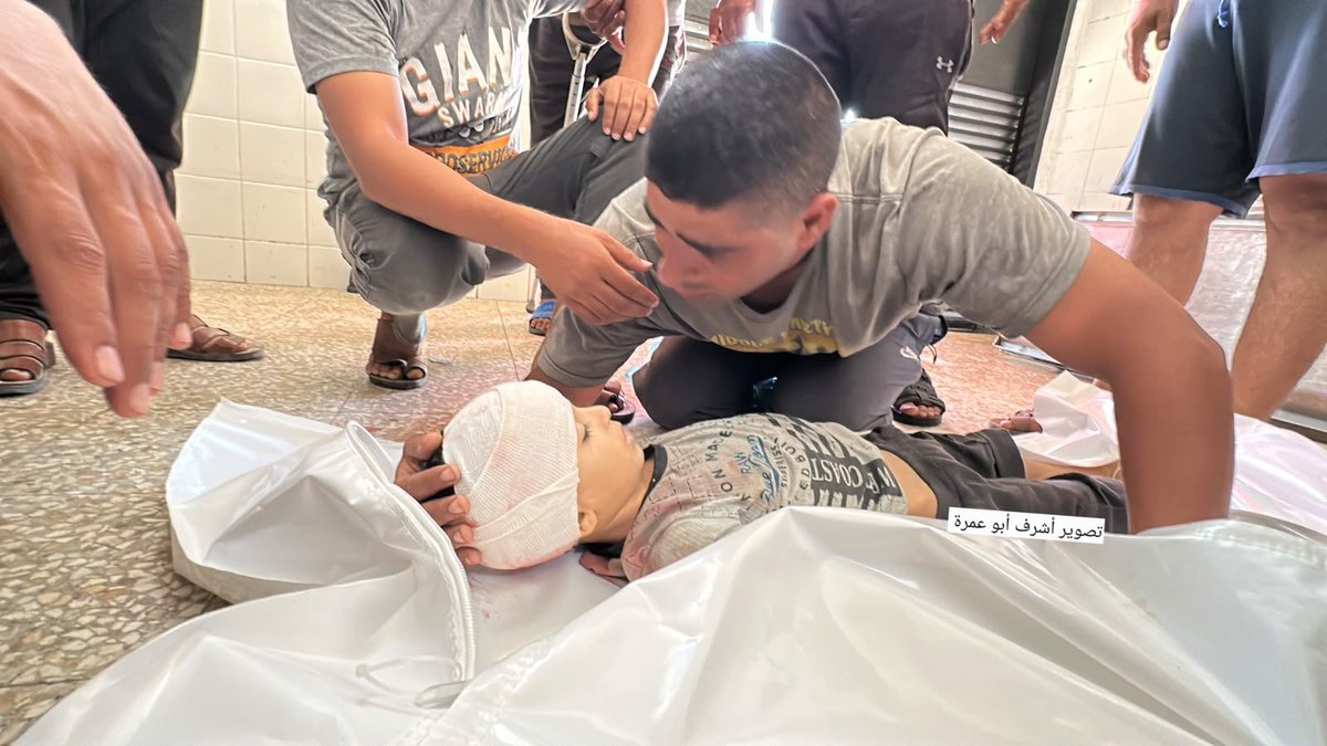 DropSiteNews's tweet photo. 🔴 Breaking: Israel has killed 4-year-old Mohammed Abdul Salam Hassan Taha in a strike on the al-Zawayda area in central Gaza about an hour ago, Gaza sources tell Drop Site. https://t.co/8qyiwB7fiP