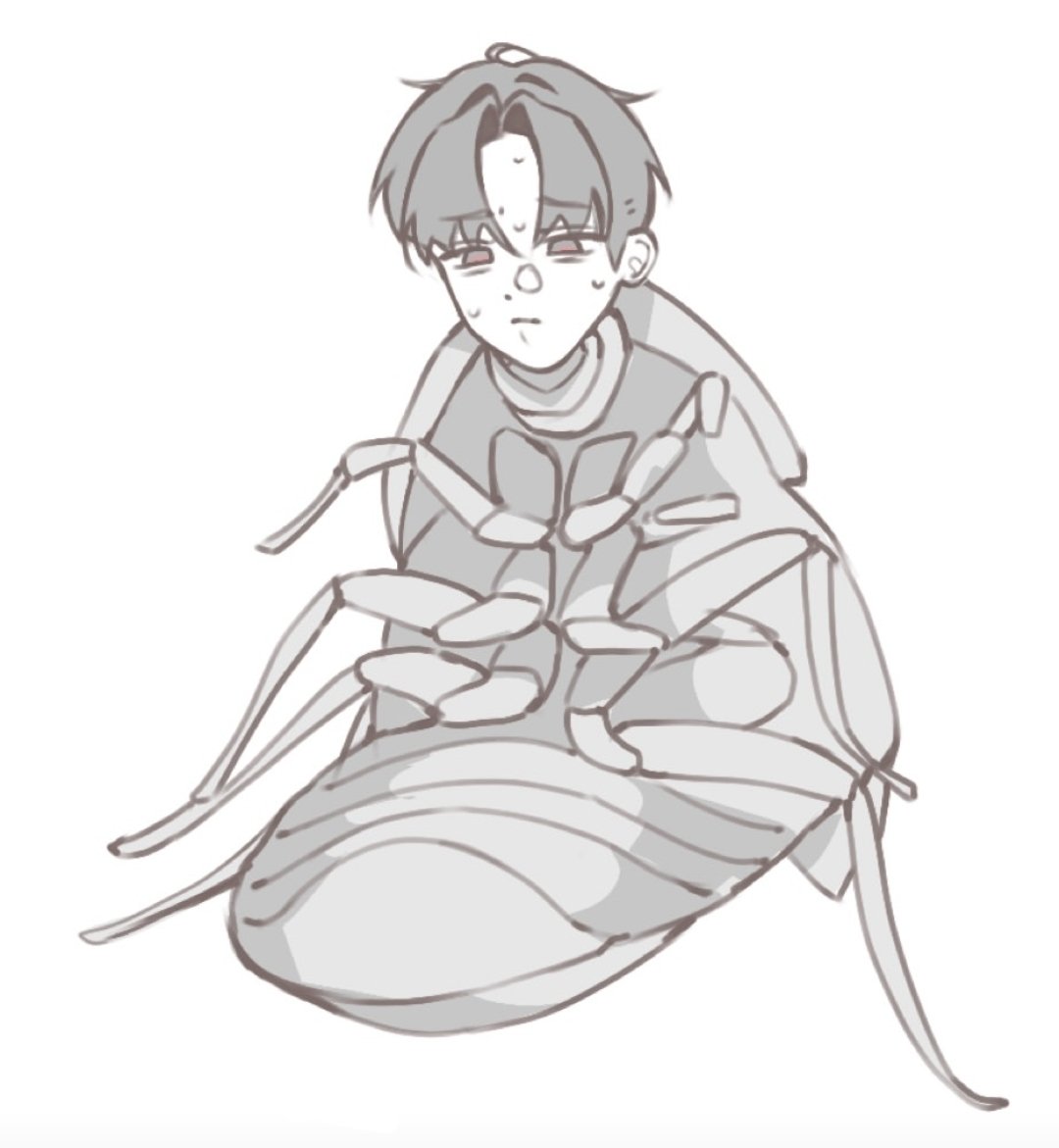 alexishuaa's tweet photo. #gsgw for the #choisolweek bit.. I drew solroach!!! they're finally matching.. https://t.co/UkW4R7Oj5m