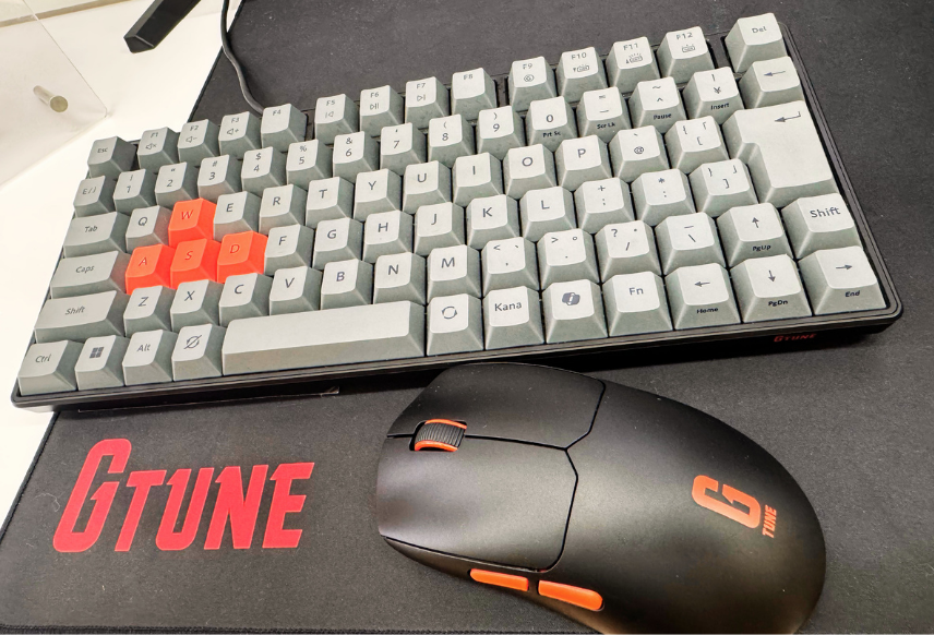mouse_osaka's tweet photo. 🎮デバイス買い替えを検討中なら、#GTUNE も要チェック！
⌨️キーボードはラピッドトリガー搭載
勝敗を分ける一瞬の入力をサポート！

🖱️マウスは驚異の38g超軽量設計
一度使ったら重いマウスには戻れない！？

デバイス単体販売も実施中✨
店頭展示もございますのでお試しください
#ゲーミングデバイス https://t.co/djaXujSjo9
