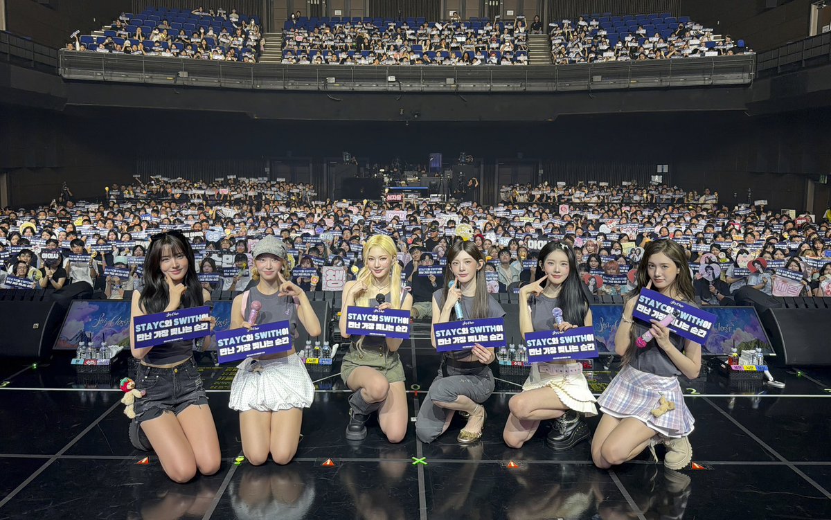 STAYC_official's tweet photo. 260823
#STAY_CLOSER DAY 2

#STAYC #스테이씨
#2026_STAYC_FANCON_TOUR https://t.co/MXoVRBLIgA