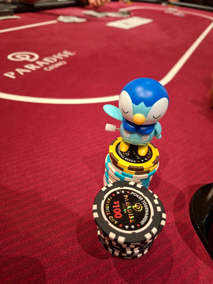 ryasukepoker's tweet photo. めげずにラストトナメ https://t.co/W9zNPaEegU
