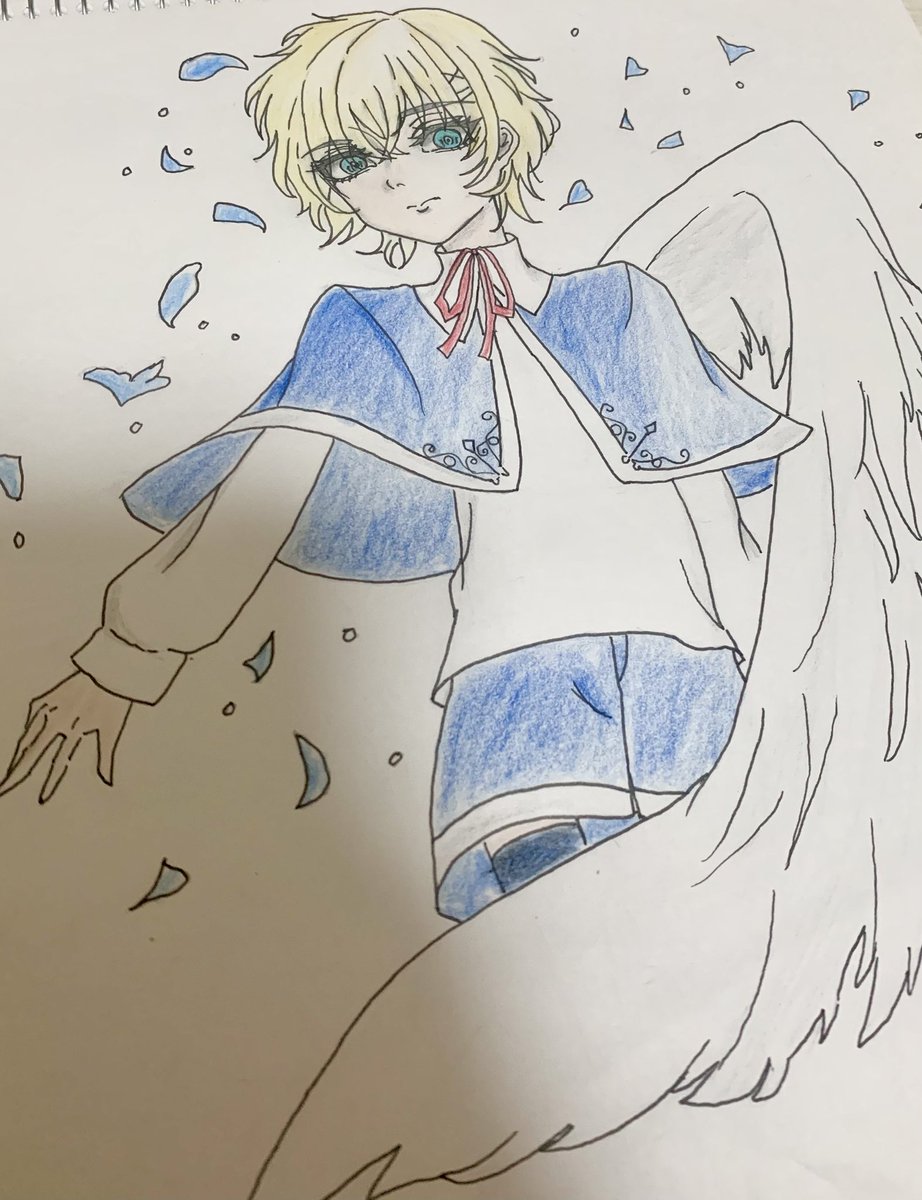 conconn158's tweet photo. 天使モチーフのocちゃん達໒꒱· ﾟ
#イラスト
#illustration‌‌ https://t.co/ak364CQLlw