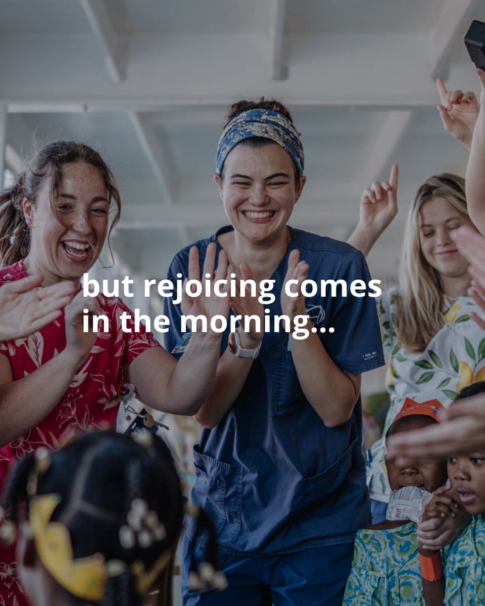 MercyShips's tweet photo. “Weeping may stay for the night, but rejoicing comes in the morning.”
Psalm 30:5 (NIV)
A reminder that even after difficult seasons, joy can find its way back in 💙
#MercyShips #SundayScripture #HopeAndHealing https://t.co/x1rAWfdJNn