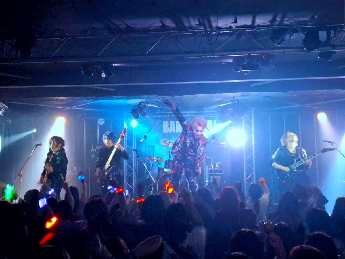 NoGoD_Official's tweet photo. CRUSH OF MODE-HYPER HOT SUMMER'26-
【EXTRA EDITION@ BARI-HARI】
滋賀BARI-HARI布教完了！まだまだCOMは続きます🤘

NEXT⇒8/30(日)高田馬場CLUB PHASE COM東京

本日の定点配信は👇
https://t.co/S30O2ardAu
セトリ、メンバー写真、コメント動画等は👇
https://t.co/MpOBfGWUwm https://t.co/sPjgaETnSD