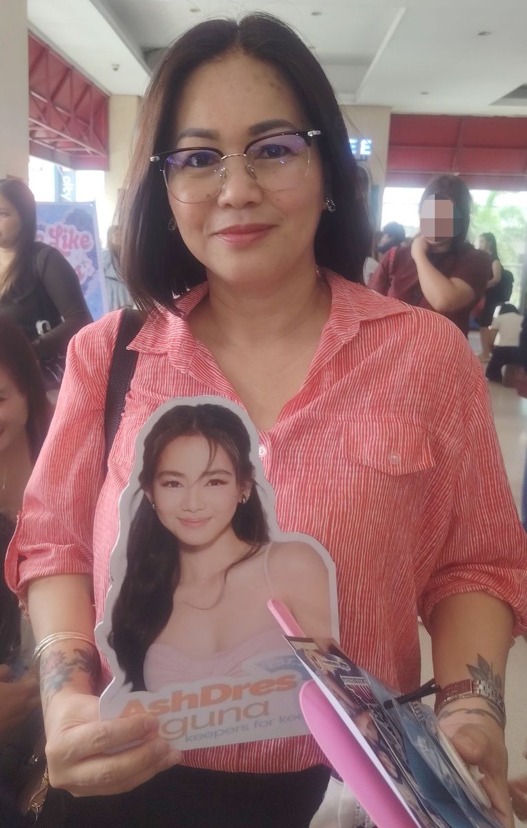 AshDresLaguna's tweet photo. Thank you, Mommy and Ashley 🩵

#LoveLikeAshtine 
#AshtineOlviga https://t.co/zD3mpAx0Ed