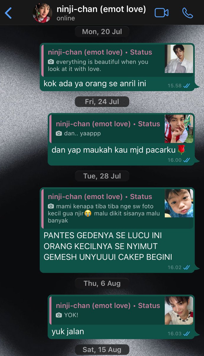 cepetmarah's tweet photo. 13. ben si paling pantang menyerah (kehasut jay lagi) https://t.co/JH0QU4iLIT