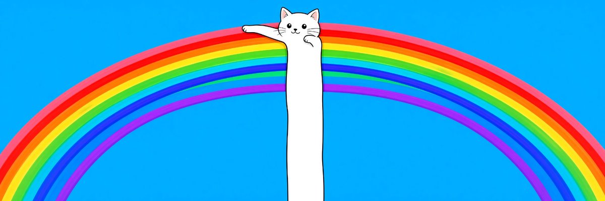 mardatoony's tweet photo. $CATE is sitting at $50M and sol is mooning  Why not just send $CAAAAAAAAAAAT? Just a simple long cat narrative backed by a strong PFP cult.  "caaaaaaaaaaat" - this would be the ticker, the longest ticker ever, and it also can't be vamped by others, because it's just one and OG, simply caaaaaaaaaaat.  I also created memes with this cat below, you can find them.  It's something simple, and very easy for others to understand, you don't need much history to grasp what it's about, and we can also create a cult with the longest cat, it's so long that it barely fits in the picture.  

$caaaaaaaaaaat

74YqsHkb9jNMoDtiHniXNZYLY67MCkxCbALma4Mxpump