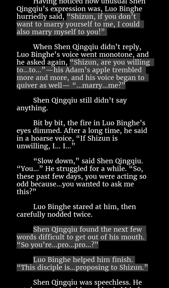 getoology's tweet photo. binghe, this is giving: "you have two options, i'll marry you or you'll marry me" https://t.co/wgRgYC2Olk