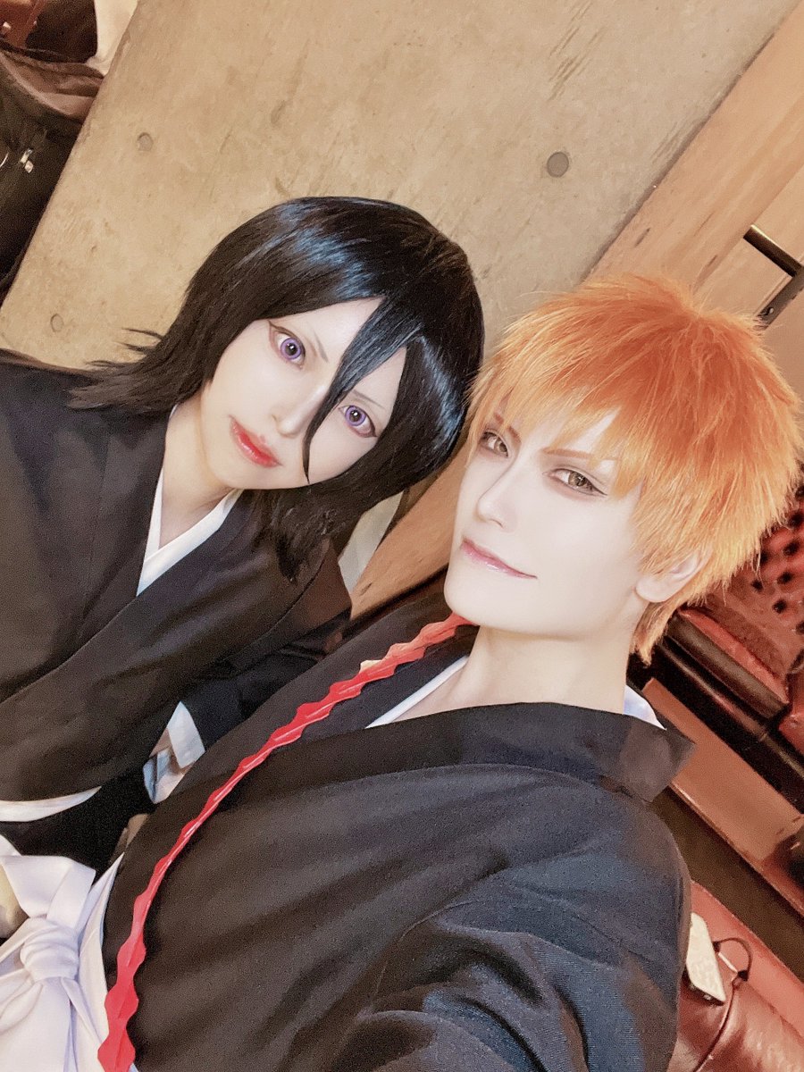 mi___Ku0215's tweet photo. 【コス】
めちゃくちゃ豪華な護廷十三隊併せに死神代行でゲスト出演してきました！！！！！🍓
素敵な隊長副隊長を眺められて眼福😌✨
ありがとうございました！！！！！

#0823_ﾄﾞｷｯ女だらけの護廷十三隊 https://t.co/o5mDTgGjk1