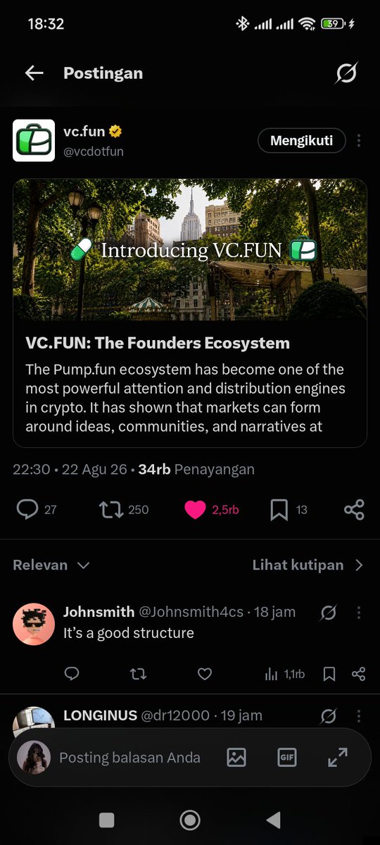 capesusjir's tweet photo. @itsgayri @vcdotfun Vc https://t.co/RvPMq2T0O5