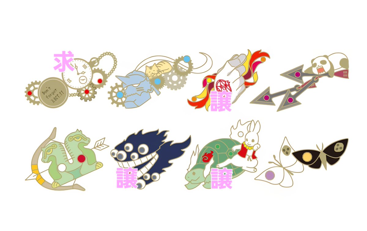 210_maKki's tweet photo. 【交換】
鋼の錬金術師×黄泉のツガイ展
ハガレン黄泉展 ヘアクリップ

譲：ロイ・マスタング
　　ガブリエル
　　兎と亀

求：エドワード・エルリック

都内手渡しor31日会場付近希望です。
検索からでもお気軽にお声掛け下さい。
よろしくお願い致します。 https://t.co/ISD42msVdO