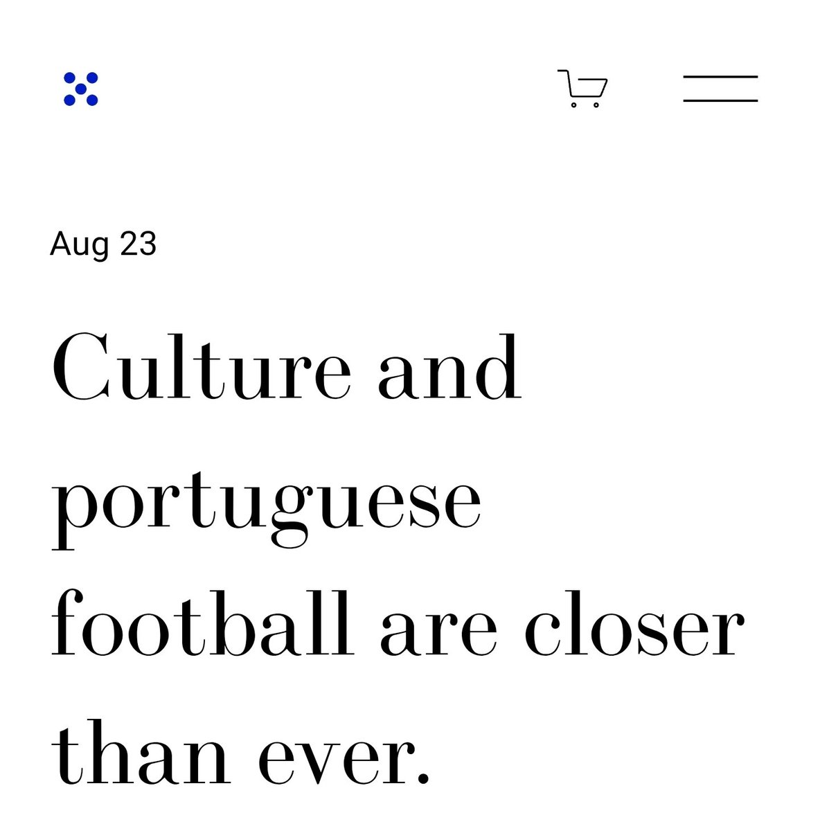 leixoesxxi's tweet photo. "Culture and portuguese football are closer than ever. (...) Leixões also teamed up with fashion brand Coup d'État in a collaboration that brought football and fashion together."
https://t.co/Jo7kuvrHaf https://t.co/RIjSpDIcjq