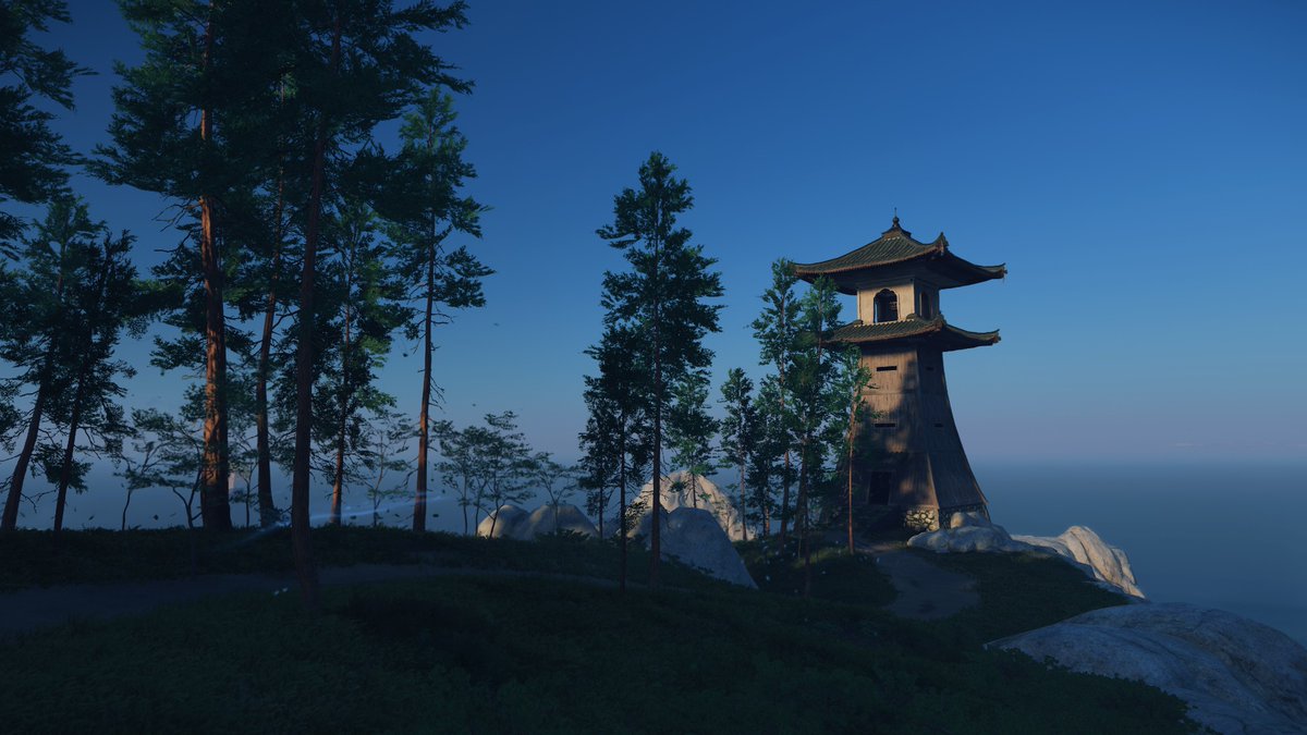 JohnnyPRO_VP's tweet photo. Ghost of Tsushima. Landscapes. Part 4.   #GhostofTsushima #VirtualPhotography https://t.co/9qoAU2aKZ4