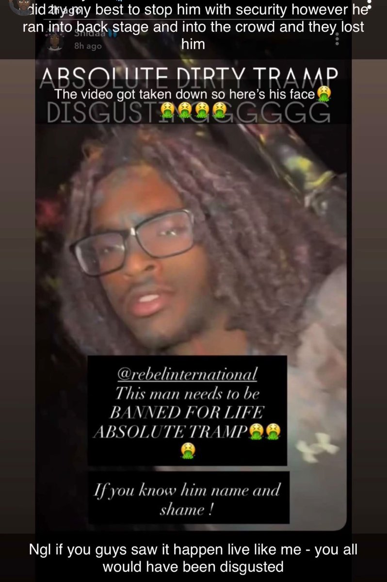 loveeestained's tweet photo. this is him. if anyone knows him then name and shame! https://t.co/FDaRXYegRP