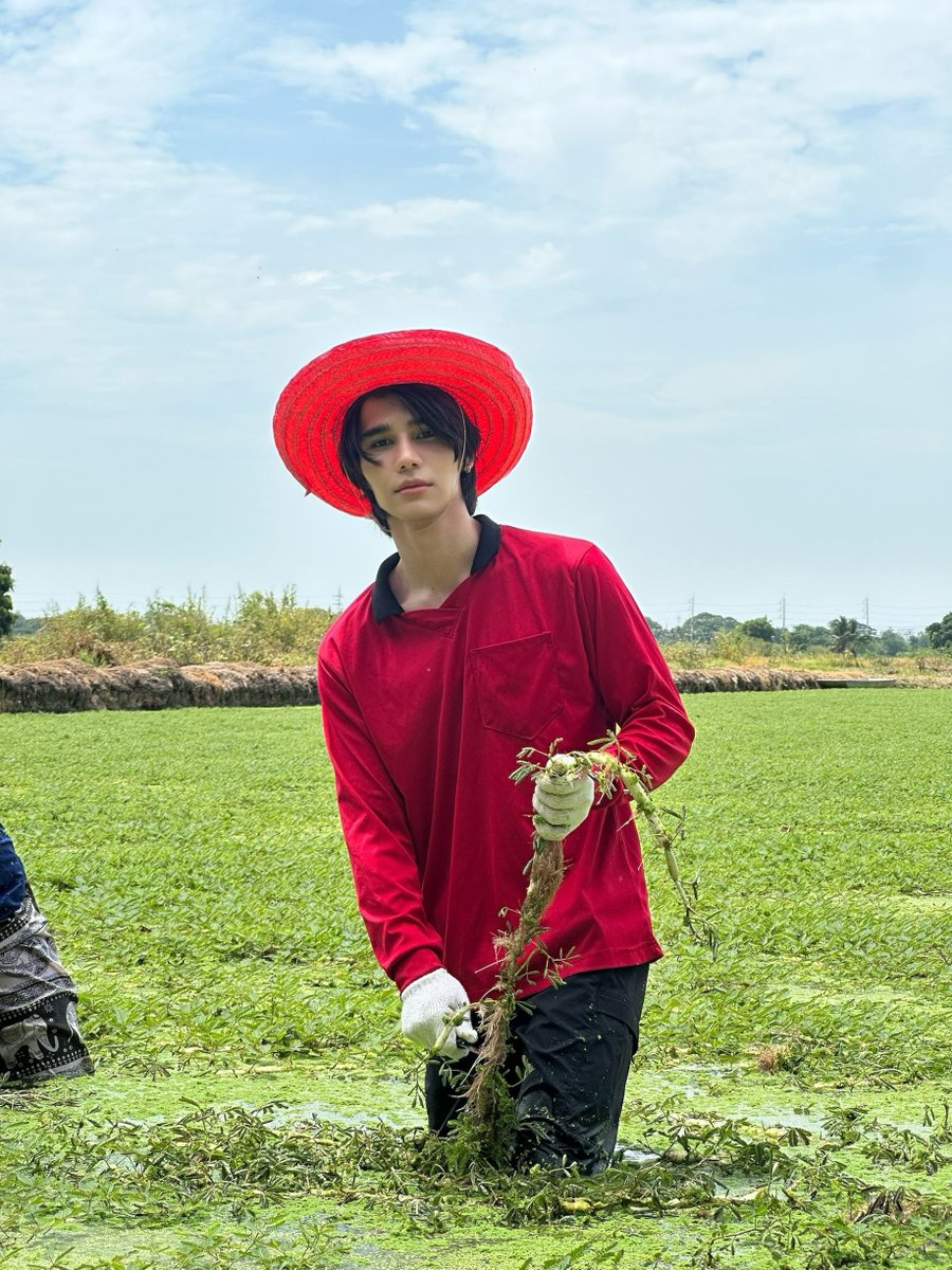 Vfeat_KM's tweet photo. ยัยทองคำหลังออกจากสวนทุเรียน ทำไร่ ทำสวน ปลูกผัก เลี้ยงควายยังไงให้ยังสวยขนาดนี้คะ 🙂‍↕️ https://t.co/7IP3vaJ5kt