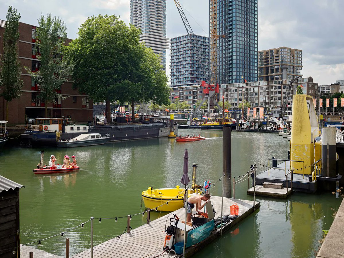 ypma_albert's tweet photo. 'De Rotterdammer als waterdier'
https://t.co/CJKoL5MrLw
#Rotterdam https://t.co/bcWoUSAdS6