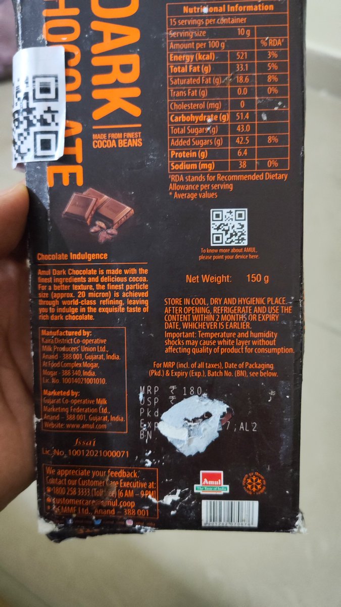 lgtians's tweet photo. @news24tvchannel Then why no action on @letsblinkit  and @deepigoyal led Blinkit who openly selling the food products after tempering the make and expiry date. It seems an expiry date but not strict action taken. https://t.co/1OKWzCBbLZ