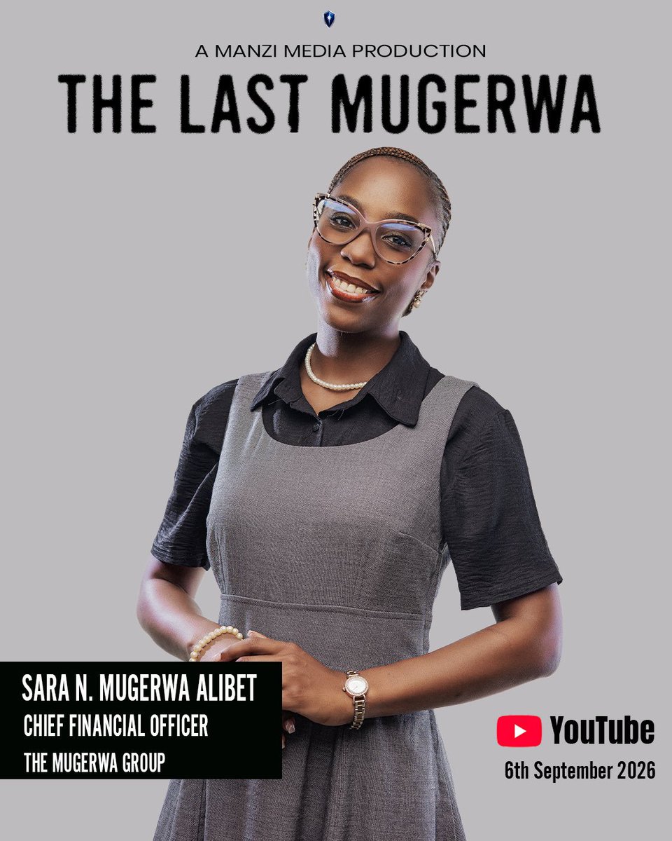 bendizhodouglas's tweet photo. THE LAST MUGERWA has sampled us with a trailer. Have you watched it yet?

Click here
https://t.co/09x8Q10ljt

Show starts 6th September 
#MakingUgFilmsFamous https://t.co/Xbe1Of9tzA