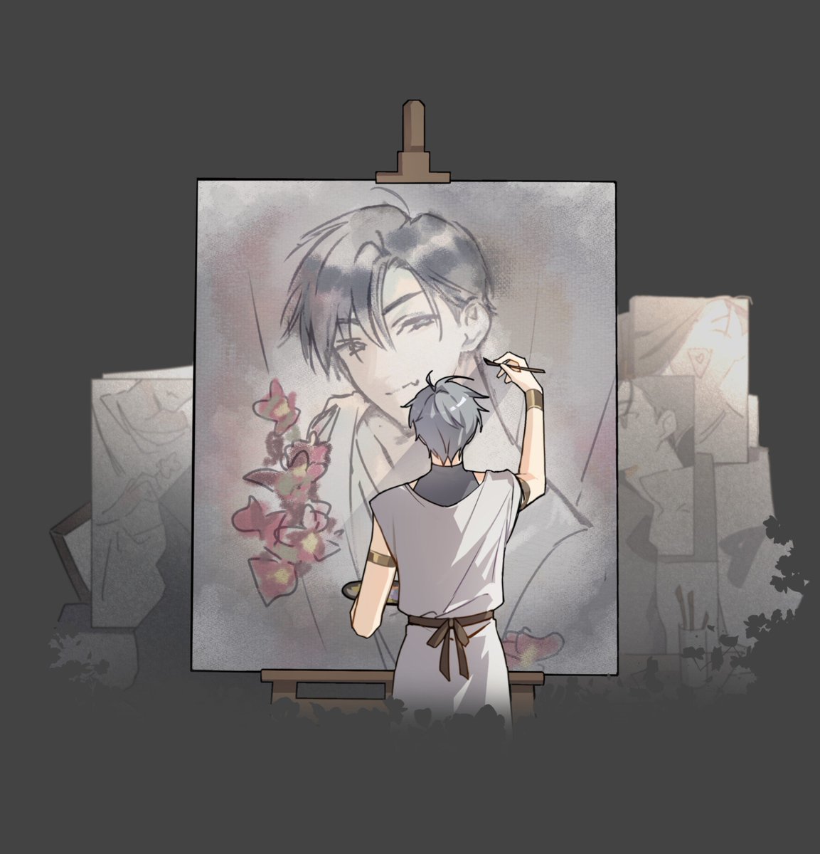 _kiyukyuu_'s tweet photo. And the spot arts

#ivantill https://t.co/xpqCTkFNXR
