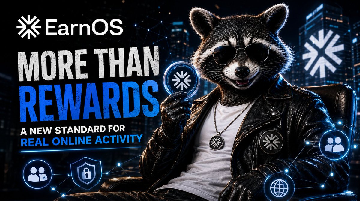 23Zver's tweet photo. EarnOS is one of those projects that becomes more interesting the deeper you look into it.

At first glance, it’s easy to see the rewards and think: okay, another earn app.

But the more I look into the idea behind it, the more I think the rewards are only one part of the story.

@earnos_io  is trying to build a different relationship between users, brands and online activity.

Instead of simply creating more impressions or chasing more clicks, the focus is on verified human actions.

And that matters.

The internet is becoming harder to trust. Bots, fake engagement and automated activity are everywhere, while brands are still spending billions trying to reach real people.

If you can verify that an action actually came from a real person, while keeping unnecessary personal data private, you have something much more interesting than another rewards platform.

That’s the part of EarnOS I’m paying attention to.