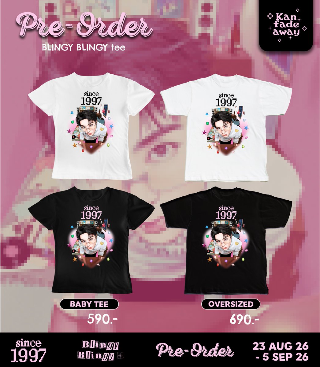 kanfadeaway's tweet photo. kindly RT : 𝙋𝙧𝙚-𝙊𝙧𝙙𝙚𝙧 𝘼𝙉𝙂𝙀𝙇 𝙏𝙀𝙀 

Open - Close : 23 AUG  - 5 SEP
⎯ ผ้า cotton 100% 
⎯ DTG (Direct to Garment)

🧸 รายละเอียด+สั่งซื้อ 
: https://t.co/UDKRq1zBJ4

🪽 BABY TEE    : 590฿ (S-XL)
🥨 OVERSIZED : 690฿ (S-3XL)
🏹 Shipping 50฿ (EMS)

— PROMOTION : จ่ายเต็มจัดส่งฟรี (EMS)

มัดจำ ☑️ 

สอบถามเพิ่มเติม dm 24/7

#kanfadeaway