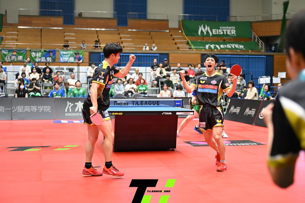 TPlus_SBD's tweet photo. 試合は

T.T彩たま、がマッチカウント3-1で、木下マイスター東京に勝利しました。

#卓球 #Tリーグ #繋がろう卓球人 #広げよう卓球人の輪 #みなさまと一緒にTリーグを盛り上げたい https://t.co/kLkFZhGKwa