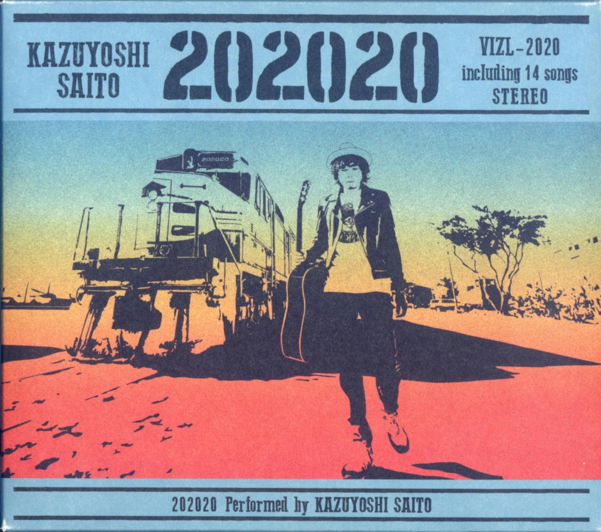hatakeyama_y's tweet photo. 2020年1月29日 Release
202020 / 斉藤和義 https://t.co/crgSFYVFZa