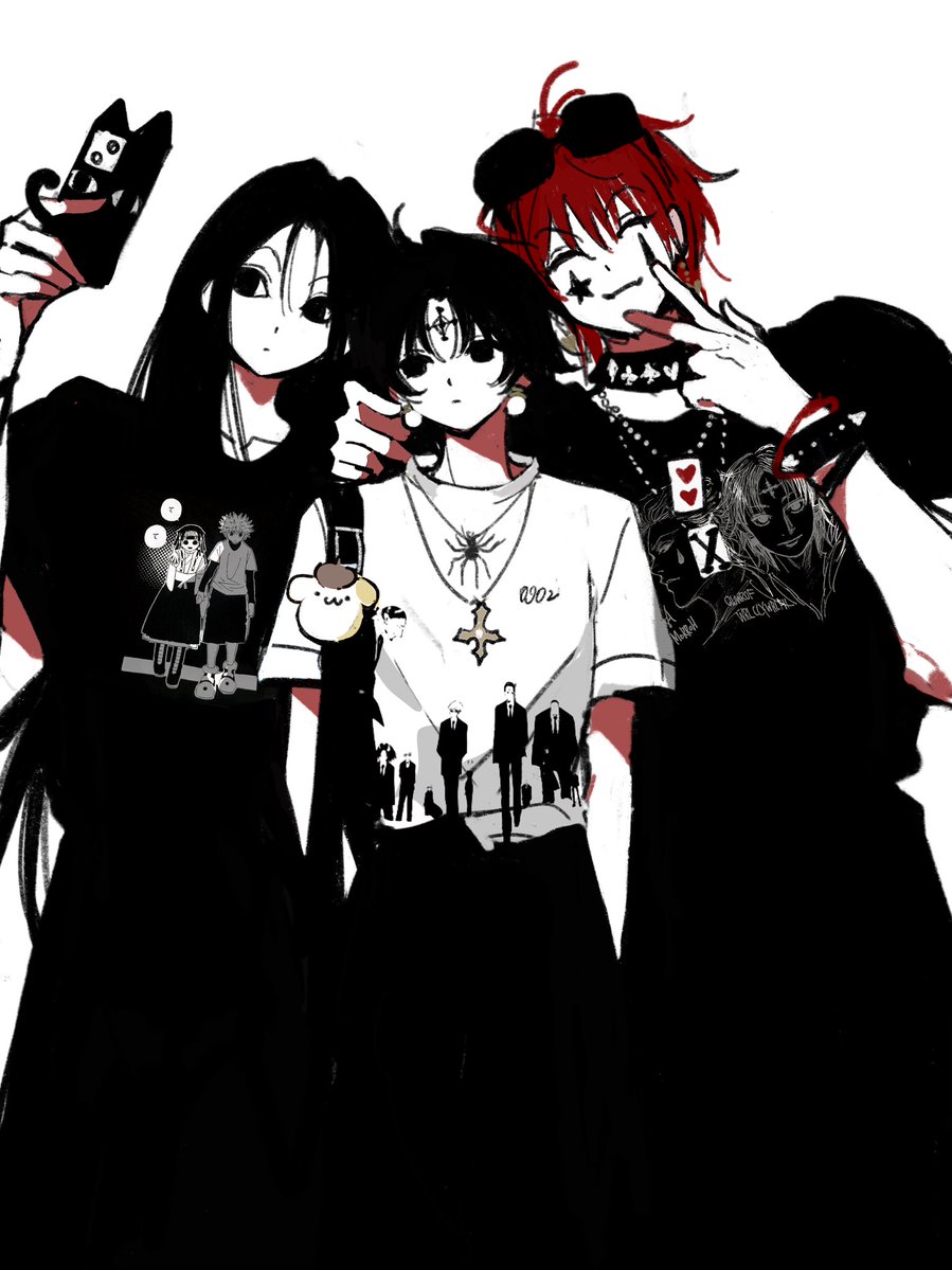 mangmangfangmu's tweet photo. ユニクロアダルトリオ https://t.co/zEmpL7CDJD