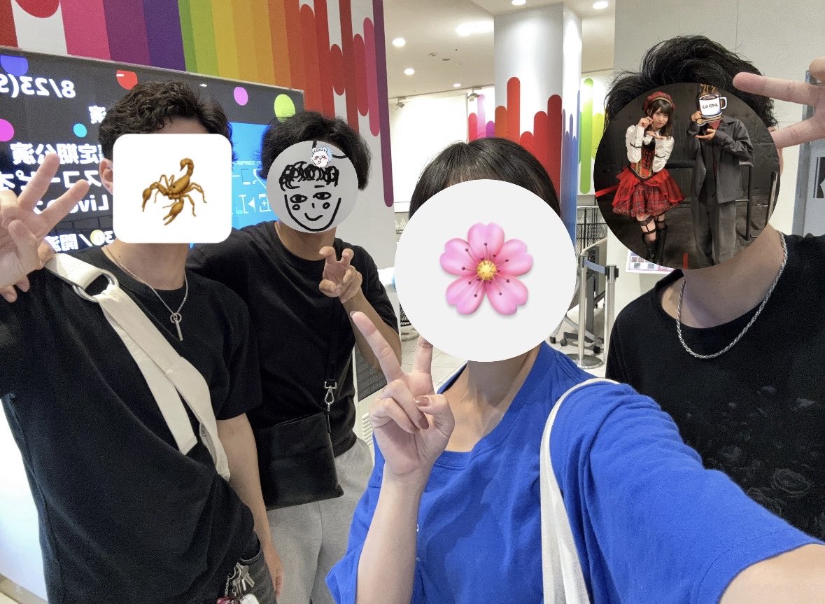 alialially0403's tweet photo. ALLYちゃんといろんな人のお陰で
大阪めちゃくちゃ楽しんだ～！

こんなぺーぺーな私なんかにも
気さくに絡んでくださる皆さんほんまに
ラブです！笑

残りの夏も最高な時間にしていく！！！☀️
#ホワスピ #OMOIALLY https://t.co/oVfykJIu8x