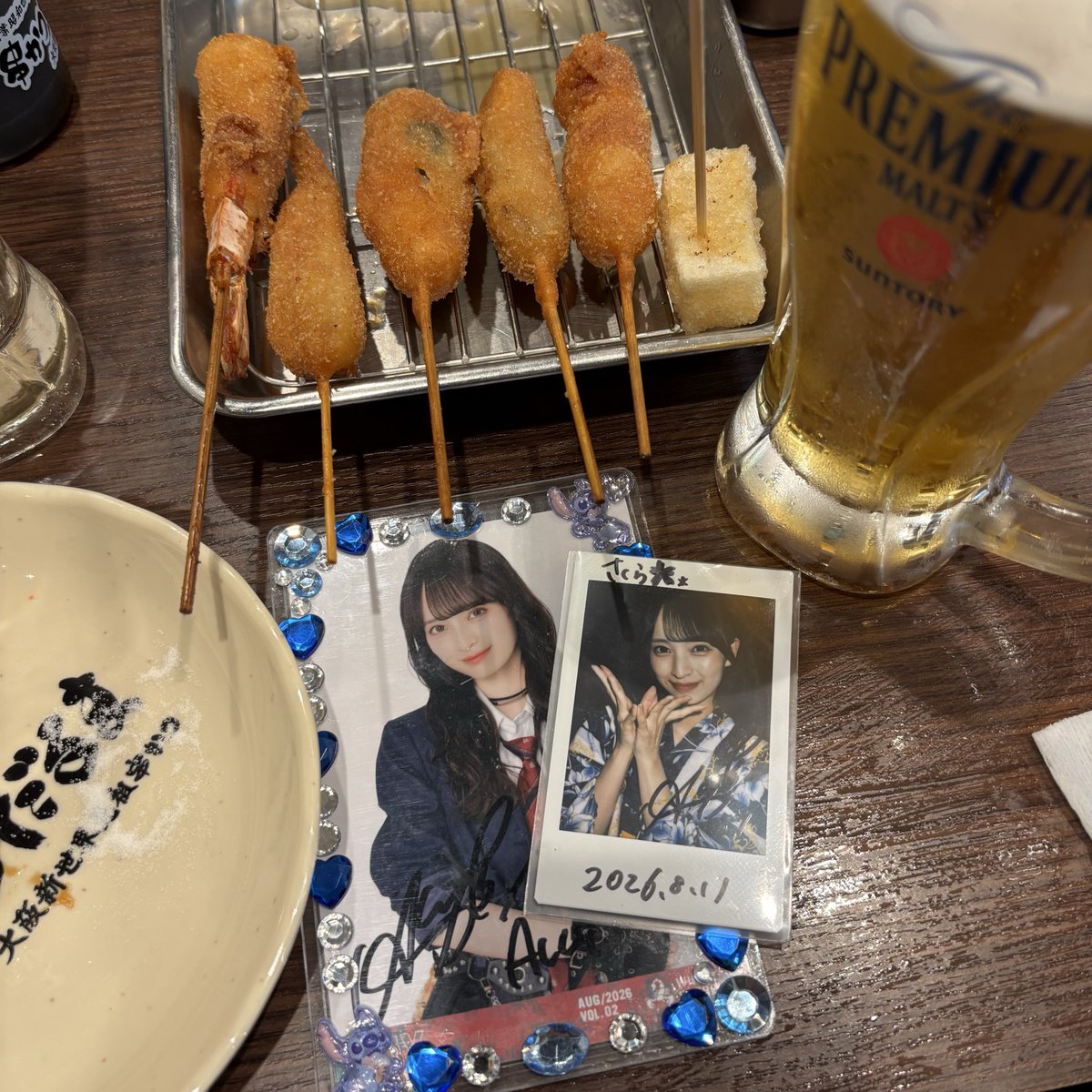 alialially0403's tweet photo. ALLYちゃんといろんな人のお陰で
大阪めちゃくちゃ楽しんだ～！

こんなぺーぺーな私なんかにも
気さくに絡んでくださる皆さんほんまに
ラブです！笑

残りの夏も最高な時間にしていく！！！☀️
#ホワスピ #OMOIALLY https://t.co/oVfykJIu8x