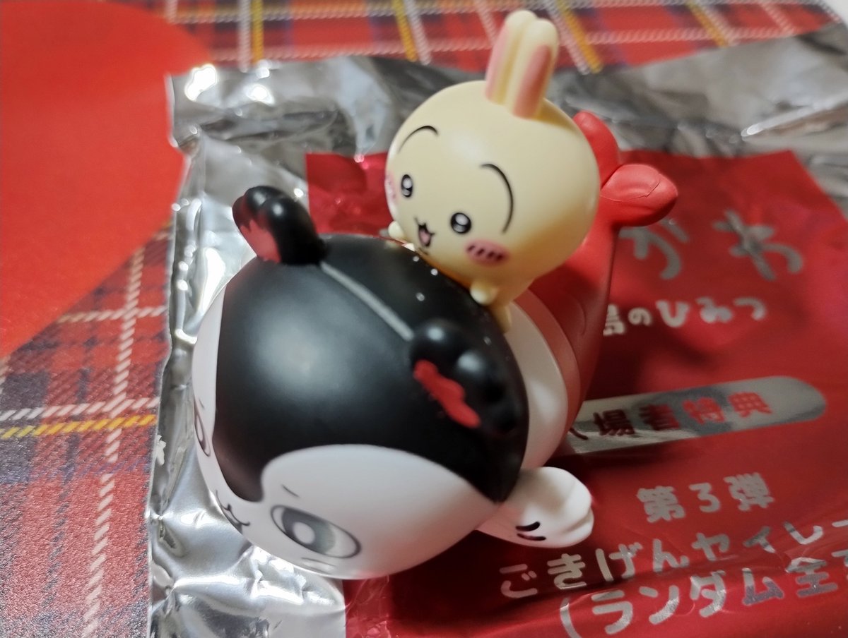 saika_yu's tweet photo. 行ってしまった
ポイントあって¥0鑑賞できたもので、つい
誰が出ても本体がセイレーンちゃんだからOK
と思ってたけど、なんか一番可愛いのが来た気がしてきた
満足 https://t.co/oxkGqpKb0j