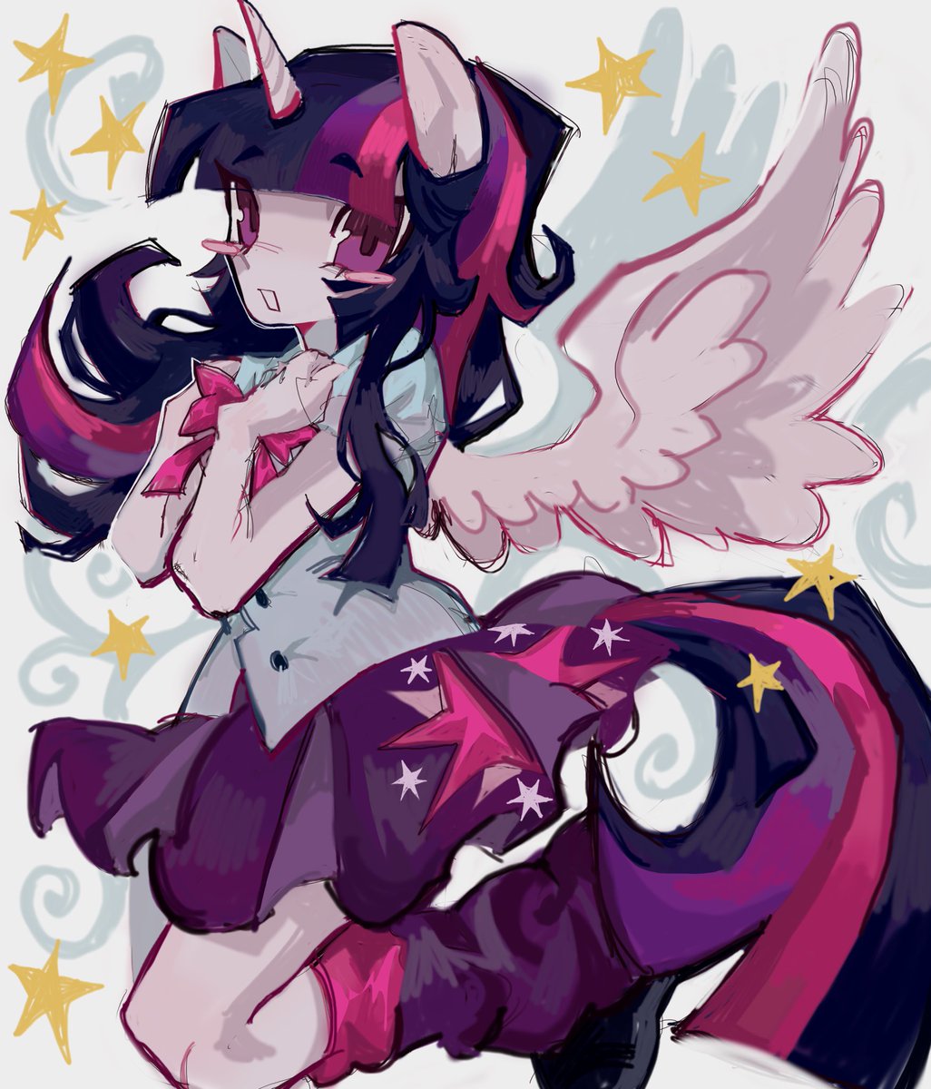torturednekoguy's tweet photo. SwishesMy  princessPony tail.. #Twilightsparkle https://t.co/Lnp3ukKqDC